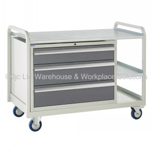 Euroslide Storage Cabinet Trolley Model 13